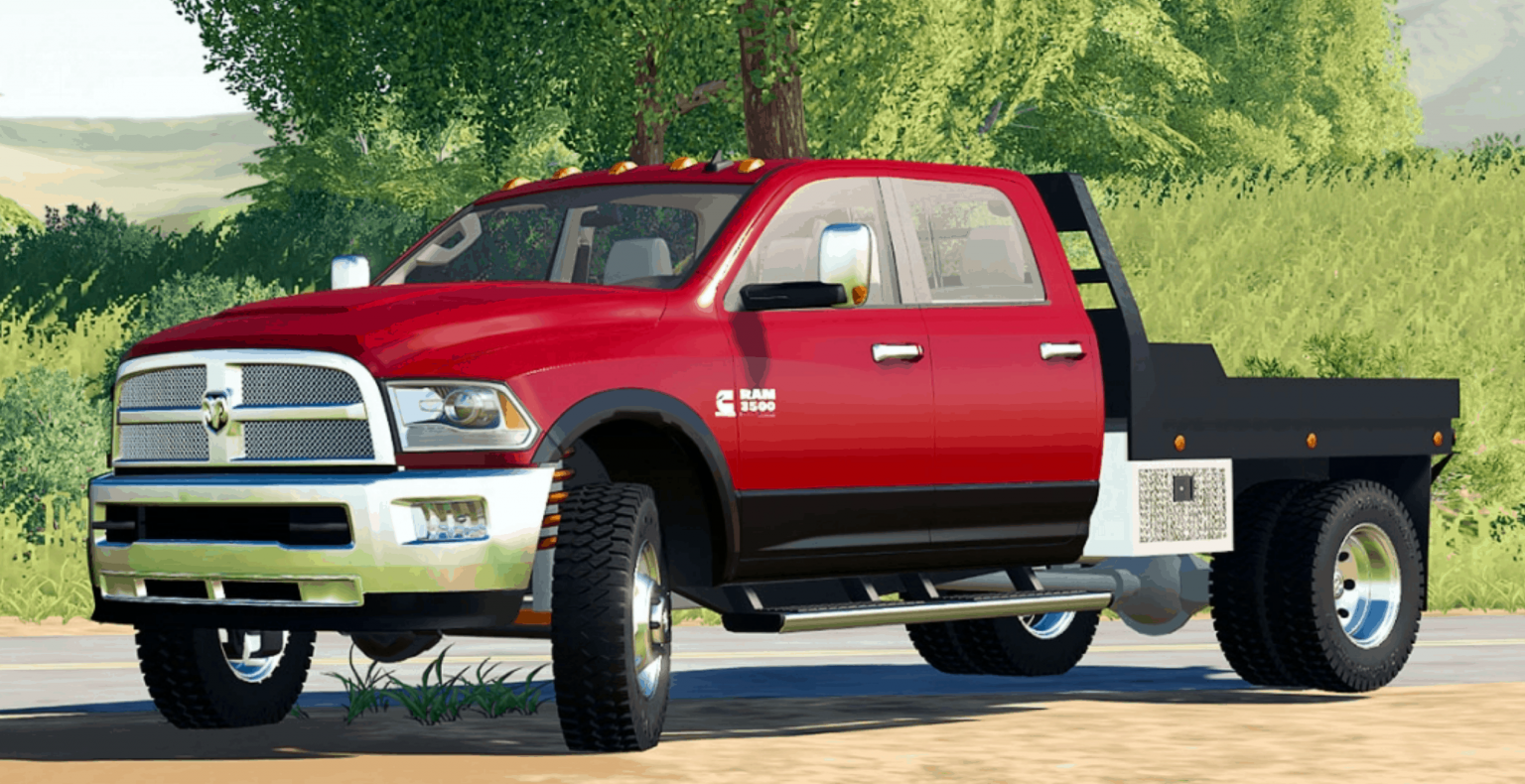 Mod Ram 3500 - Farming Simulator 22 mod, LS22 Mod download!