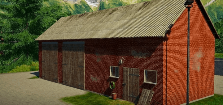 Mod Fahrzeughalle Durchfahrhalle V10 Farming Simulator 22 Mod Ls22 Mod Download 9746