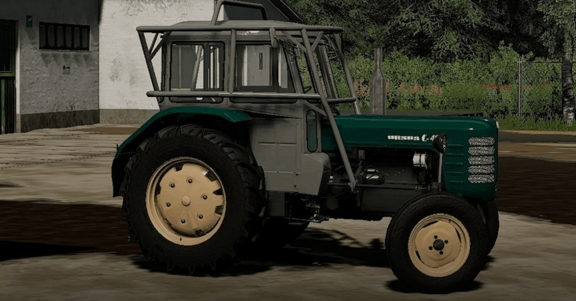 Ursuszetor 4011 V1000 Farming Simulator 22 Mod Fs22 Mod | Images and