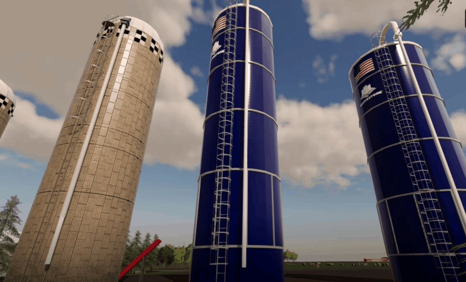 Object Stave Silo V Fs Modding Ls Mod Download