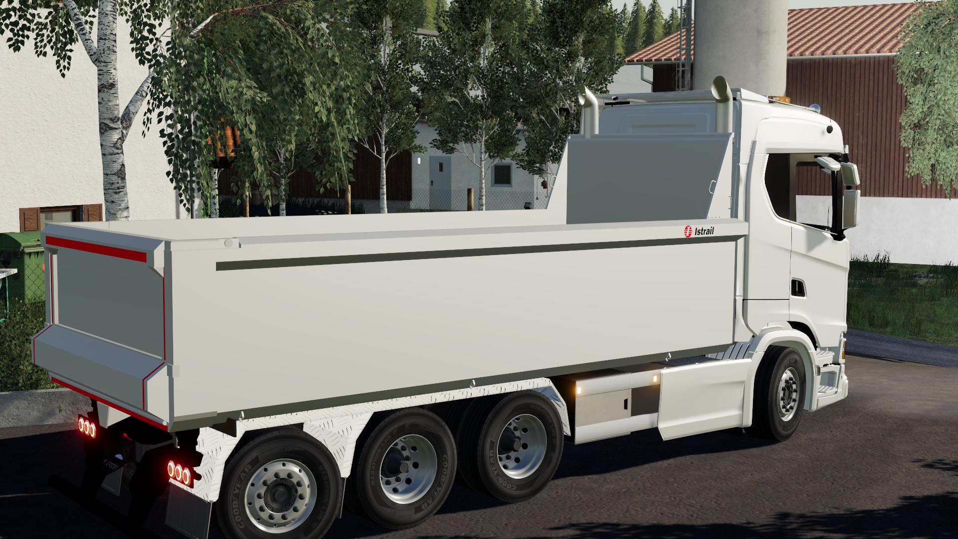 Scania S730 Hkl Tipper V10 Fs 19 Farming Simulator 22 Mod Ls22 Mod Download 6400