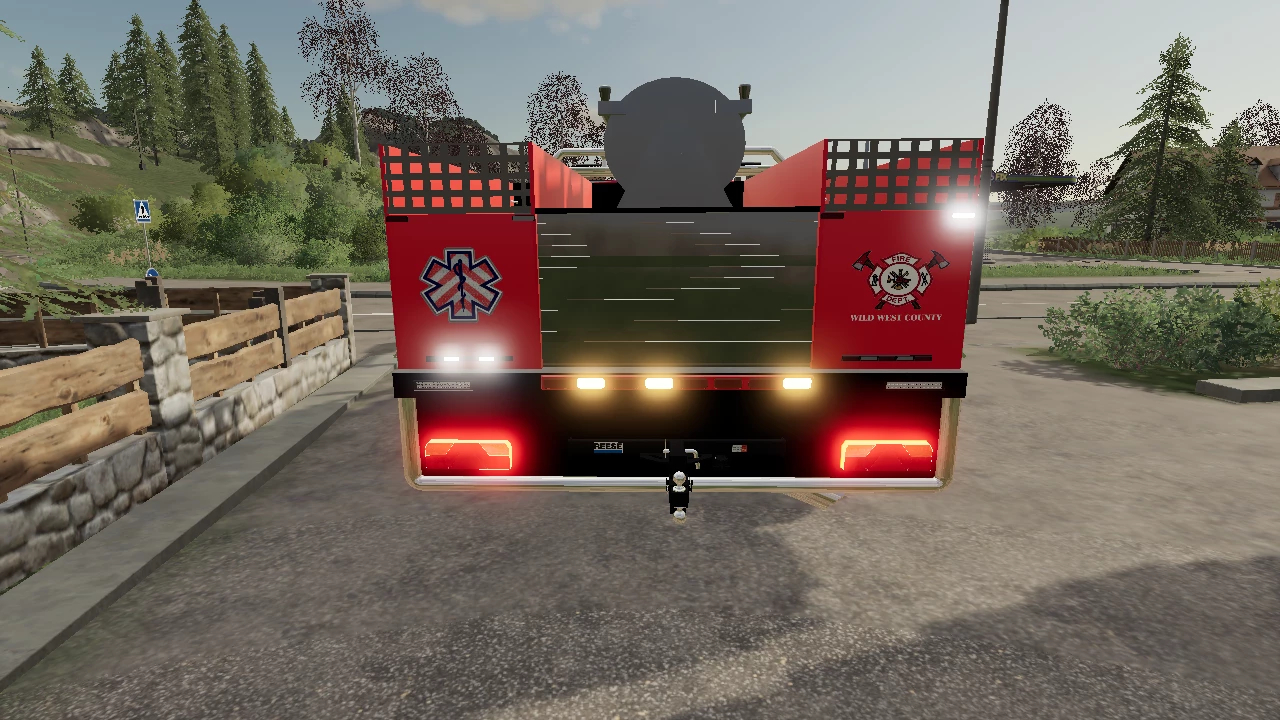 Farming Simulator 22 Fire Truck Mods 7951