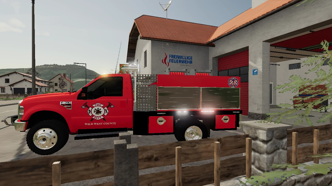 Farming Simulator 22 Fire Truck 1348
