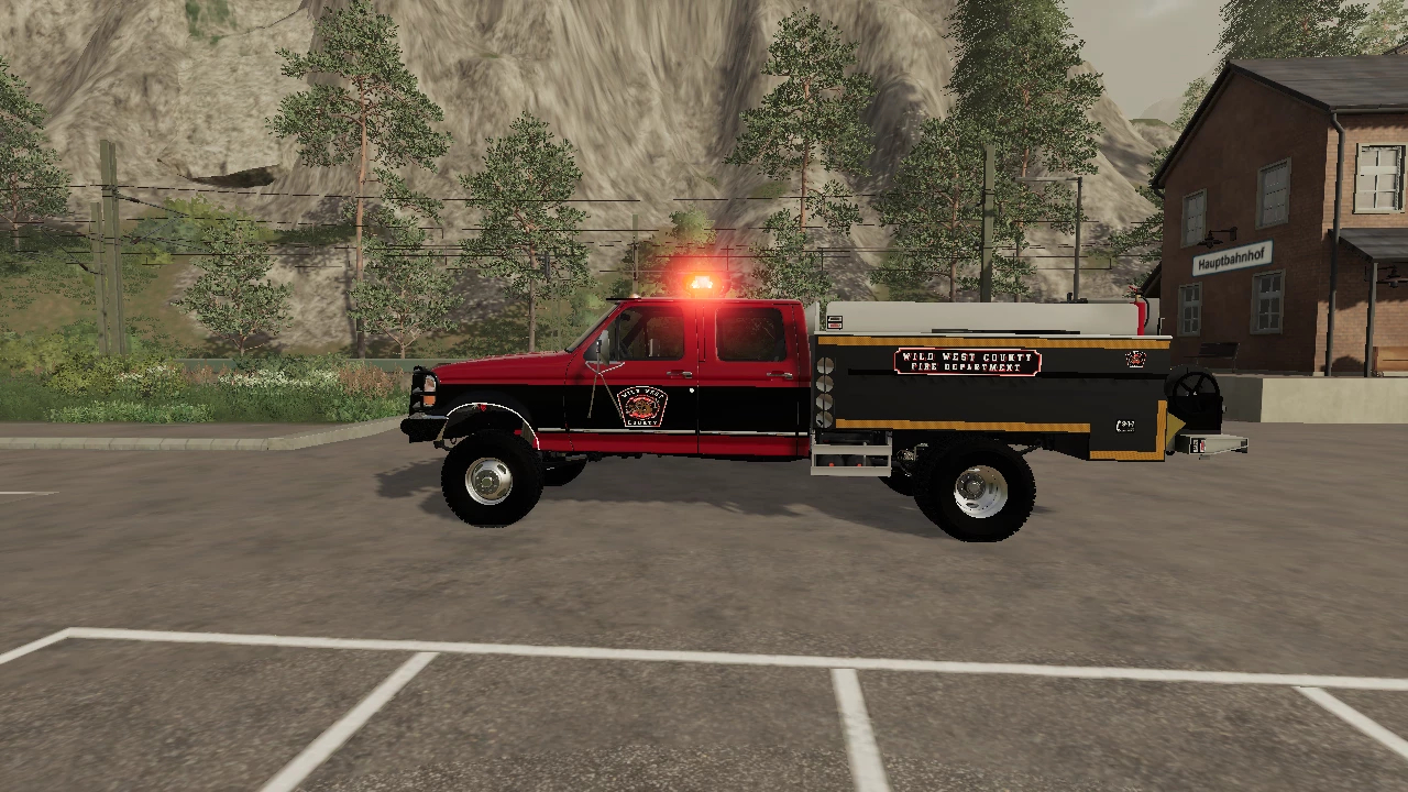 Farming Simulator 22 Fire Truck Mods 6129