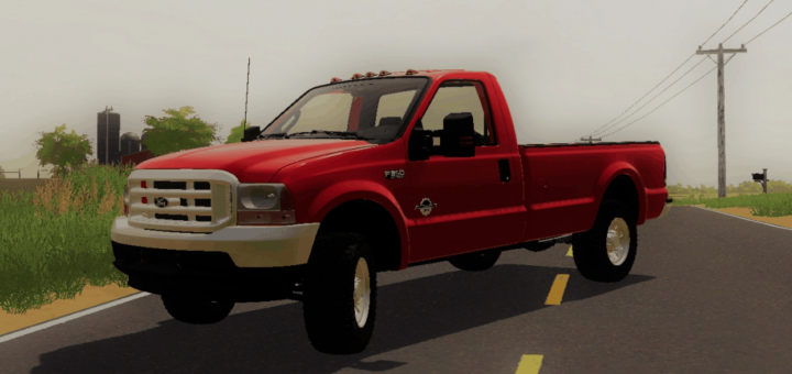 Car Ford F 550 6x6 Super Duty Crew Cab Overkill Farming Simulator 22 Mod Ls22 Mod Download 6257