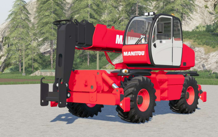 Fs 19 Manitou Mrt 2150 Farming Simulator 22 Mod Ls22 Mod Download 3246