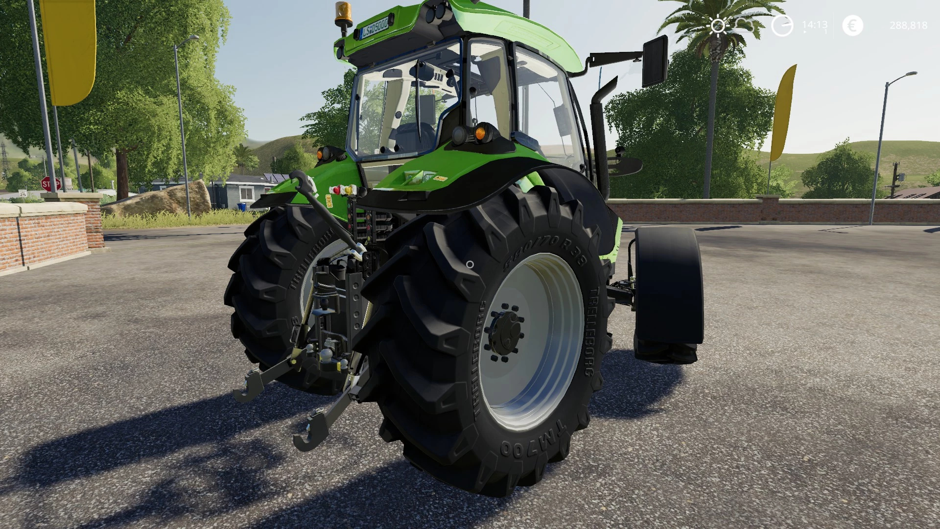 Ls 19 Deutz Fahr 51xx V10 Farming Simulator 22 Mod Ls22 Mod Download 3407
