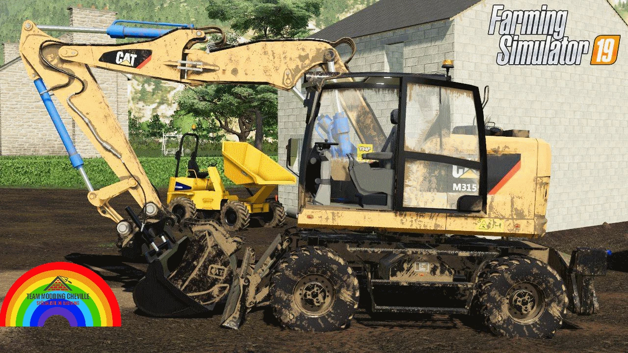 Ls2019 Tmc Caterpillar M315f V10 Farming Simulator 22 Mod Ls22 Mod Download 4800