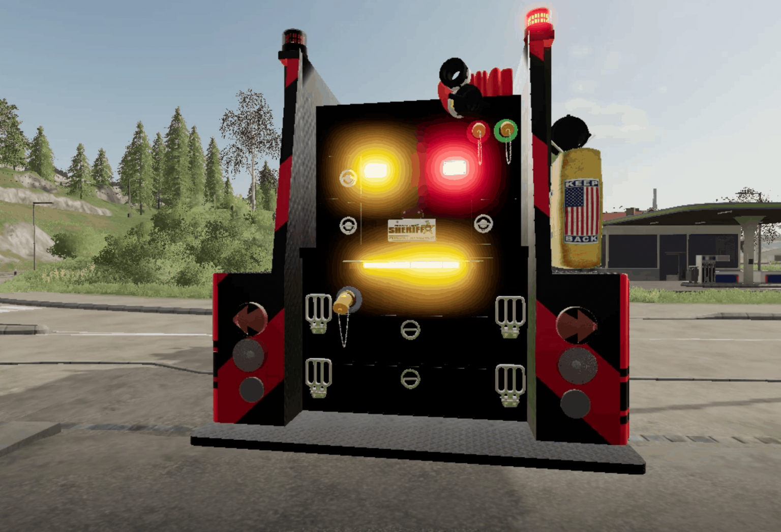 farming simulator 17 fire truck mod