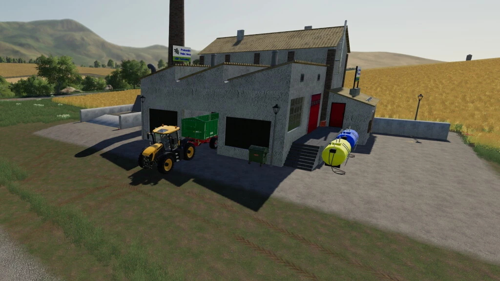 Ls19 Placeable Factories Pellet Pack V1011 Farming Simulator 22 Mod Ls22 Mod Download 9672