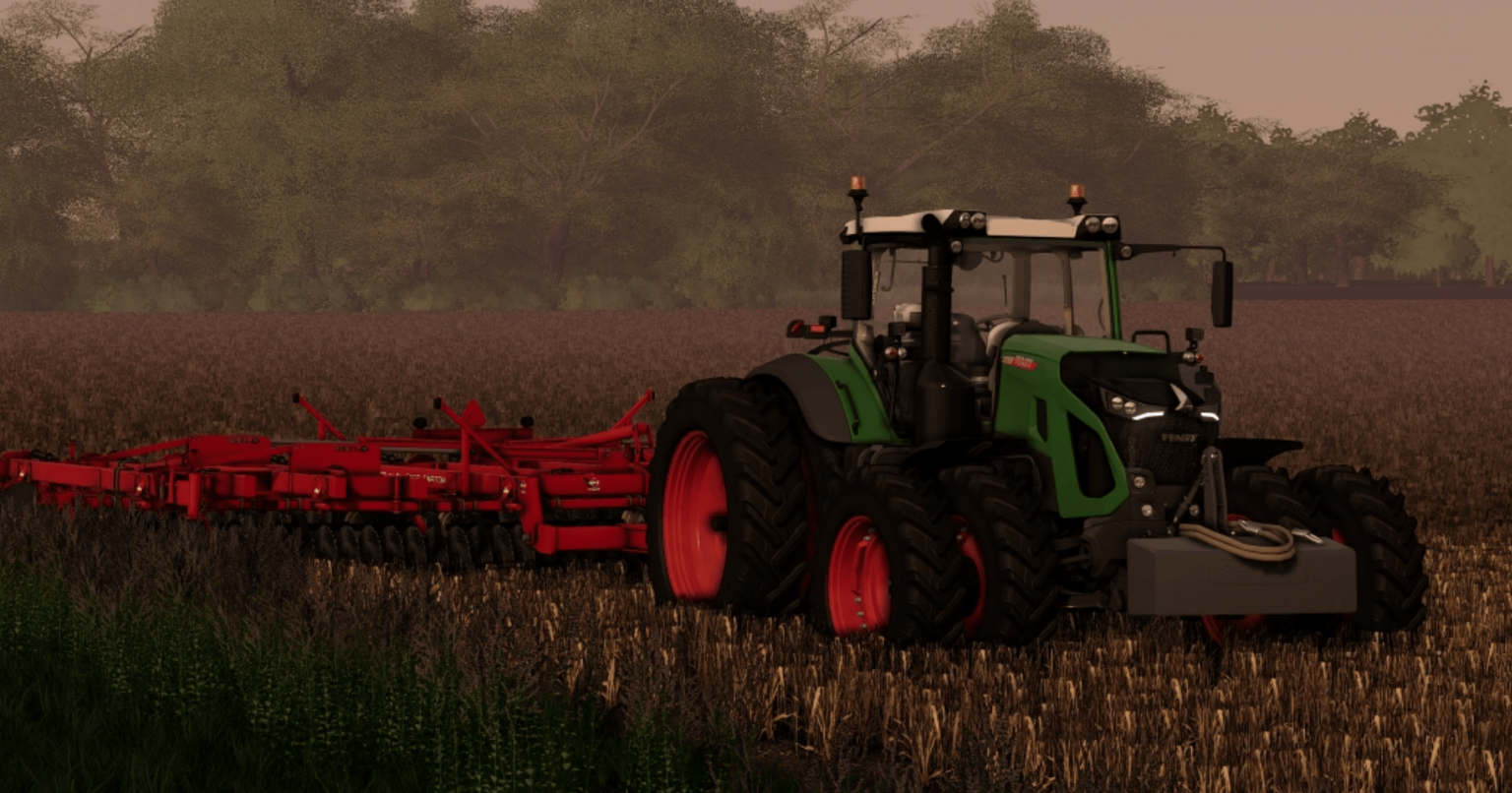 Mod Fendt Vario 900 S5 Us Farming Simulator 22 Mod Ls22 Mod Download 5233