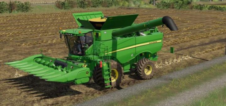 Ls 19 John Deere 7760 Cotton Baler V10 Farming Simulator 22 Mod Ls22 Mod Download 6359