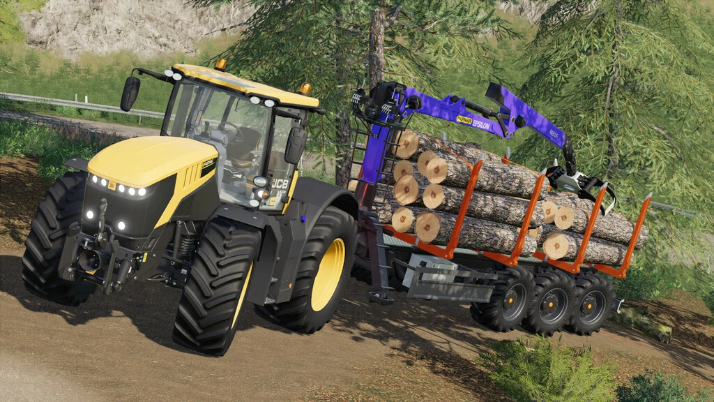 farming simulator 22 forestry mods