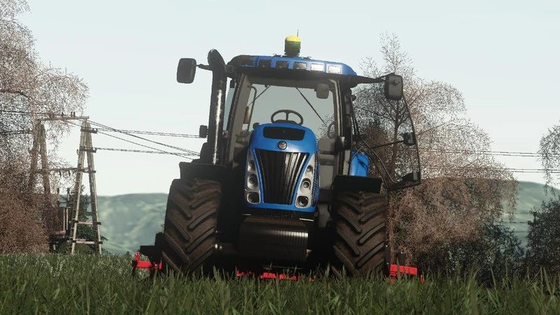 Mod New Holland Tgt Serie Edit V10 Farming Simulator 22 Mod Ls22 Mod Download 3147