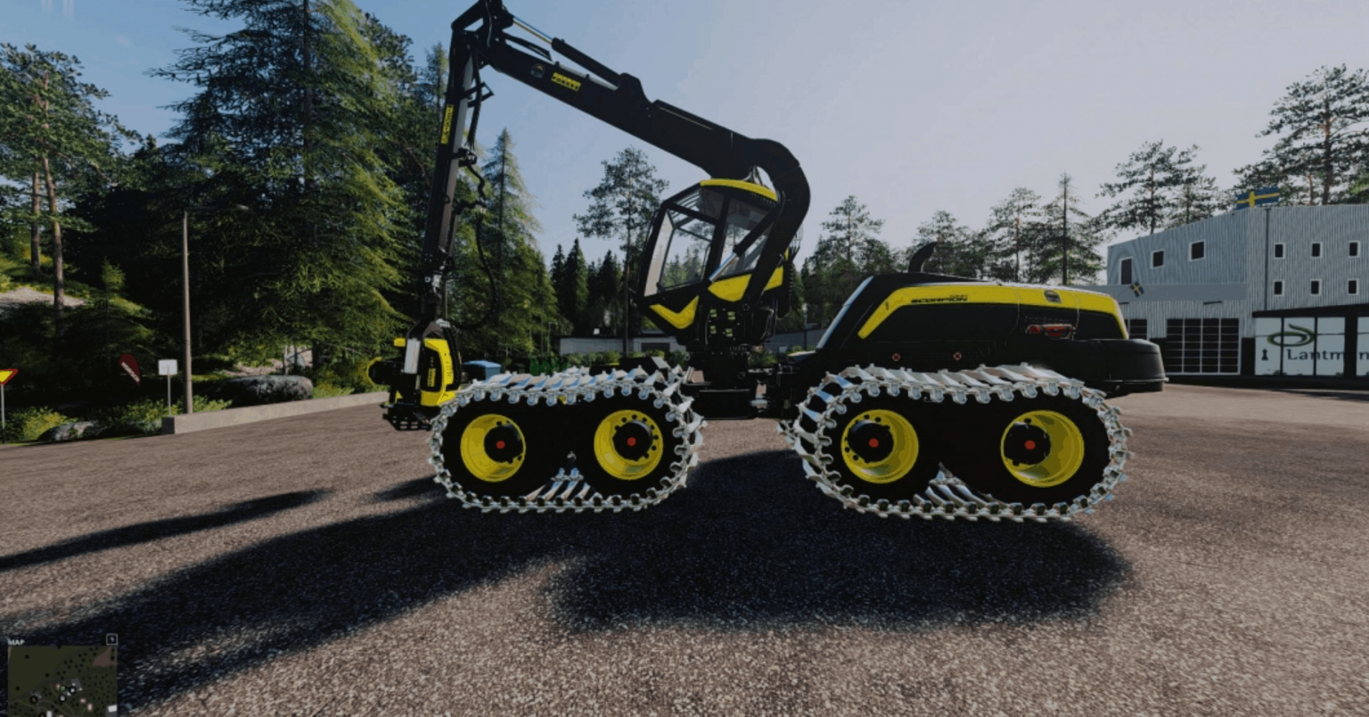 Ponsse Scorpion King MRF Edition Edit FS19 - FS 25 Modding - LS25 Mod ...