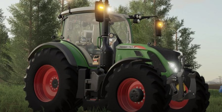 Tractor Fendt 700 Vario Scr Edit Farming Simulator 22 Mod Ls22 Mod Download 0847