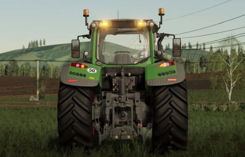 Tractor Fendt 700 Vario Scr Edit Farming Simulator 22 Mod Ls22 Mod Download 3155