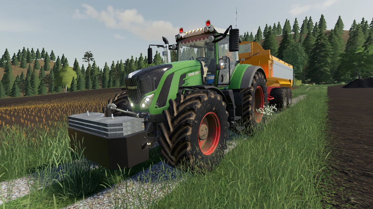 Tractor Fendt 900 V10 Farming Simulator 22 Mod Ls22 Mod Download 4419