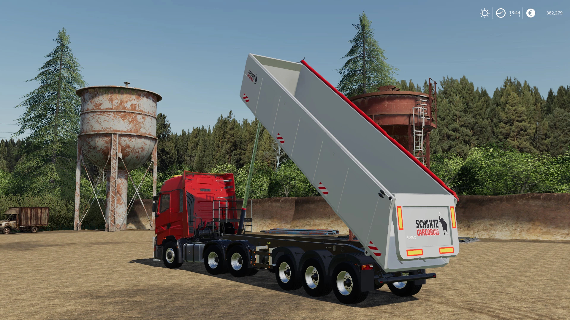 Schmitz Cargobull Kipper Farming Simulator 22 Mod Ls22 Mod Fs22 Mod Porn Sex Picture 5831