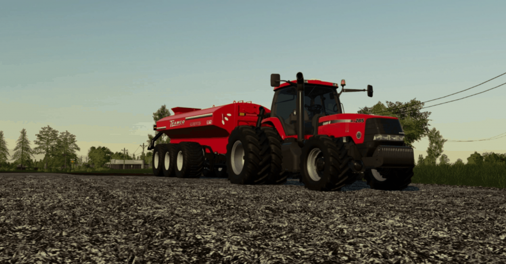 Trailer Teamco 6160 - Farming Simulator 22 mod, LS22 Mod download!