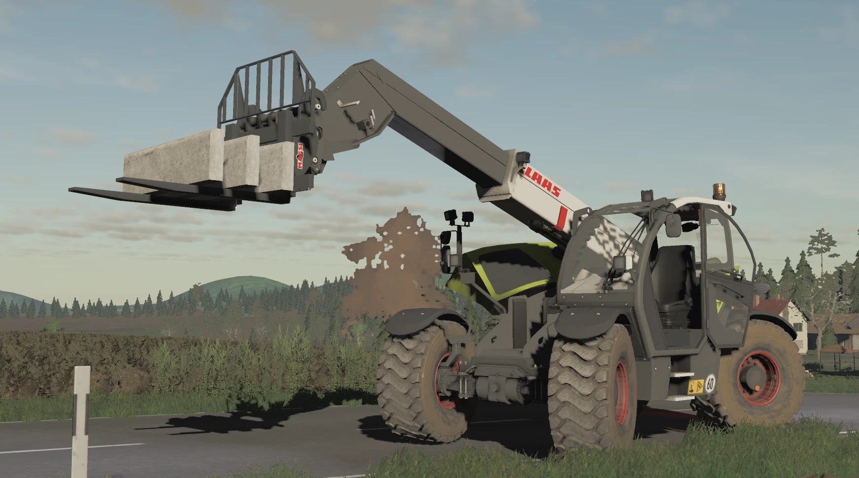 Ls 19 Claas Scorpion 7055 V10 Farming Simulator 22 Mod Ls22 Mod 6626