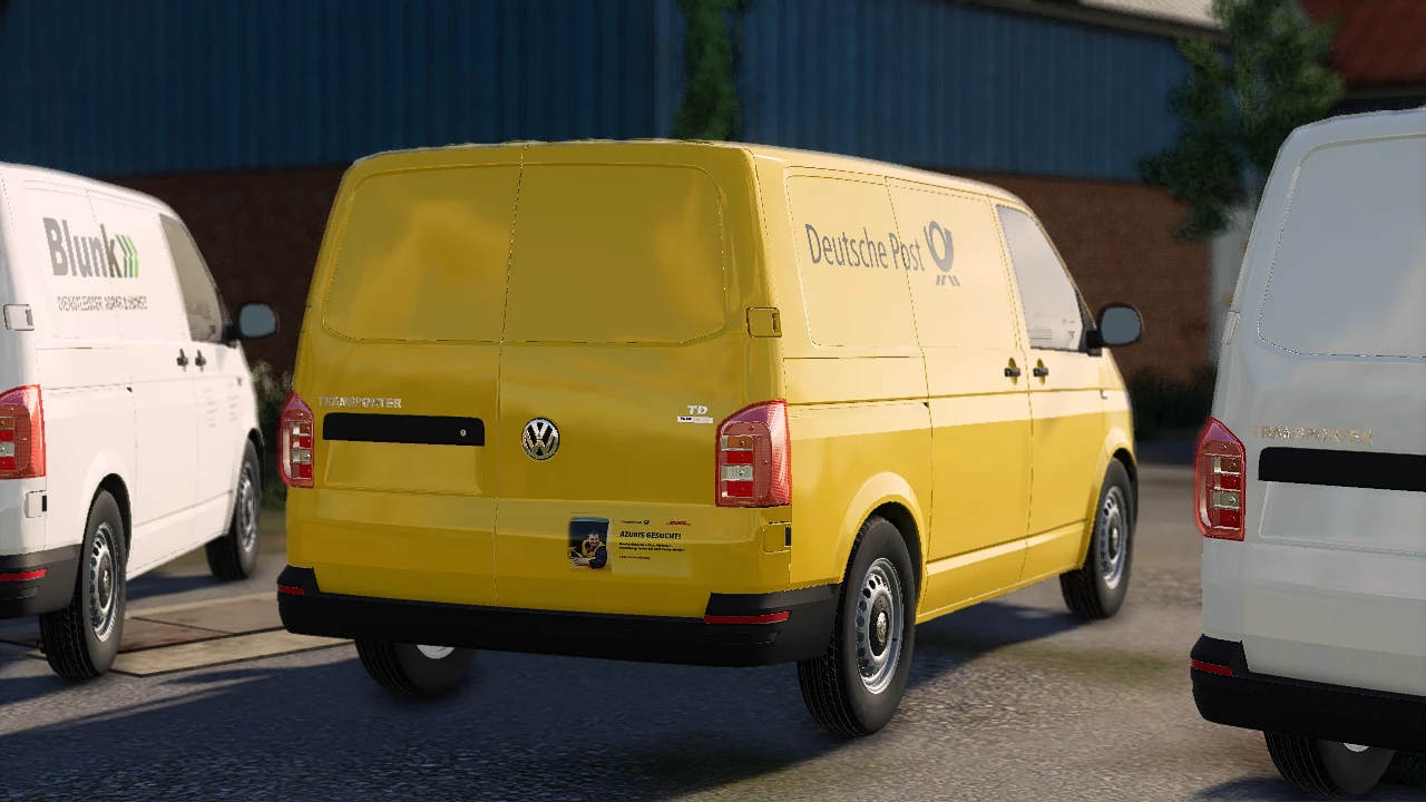 Ls2019 Vw T6 V10 Farming Simulator 22 Mod Ls22 Mod Download 2592