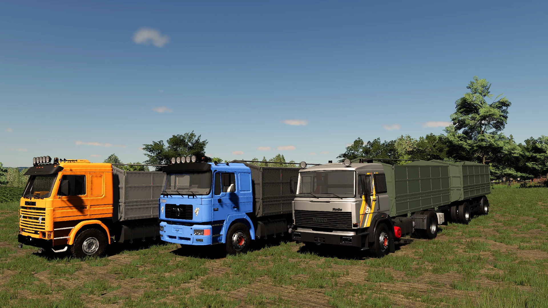 Man F2000 Grain V20 Truck Farming Simulator 22 Mod Ls22 Mod Download 9669