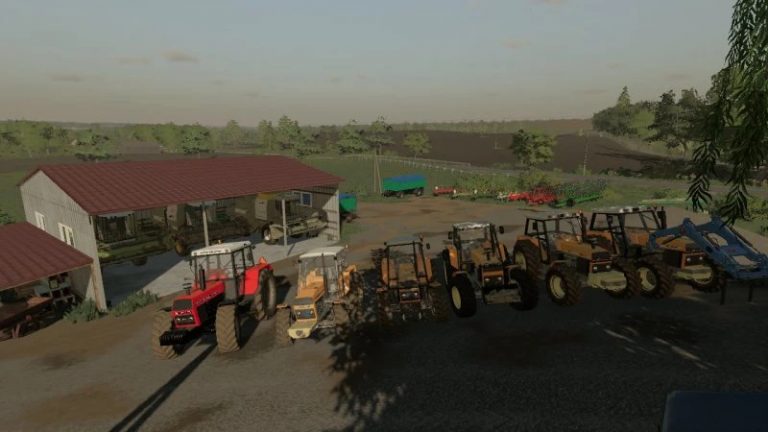 Mod Gr Mokrzyn Pack Original V10 Farming Simulator 22 Mod Ls22 Mod Download 5847