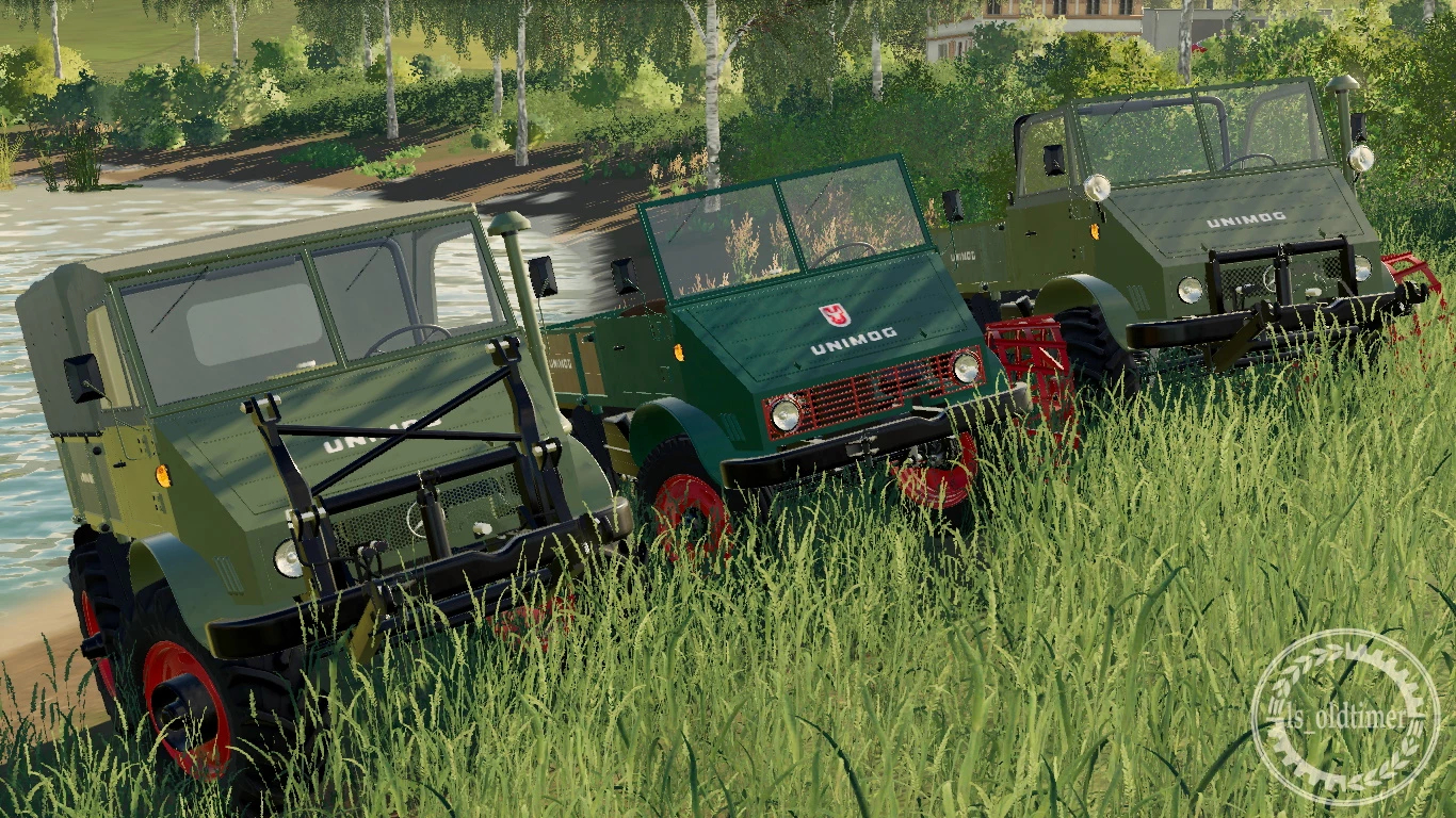 Fs22 Unimog U401 U411 By Ls Oldtimer Farming Simulator 22 New Images And Photos Finder 4348