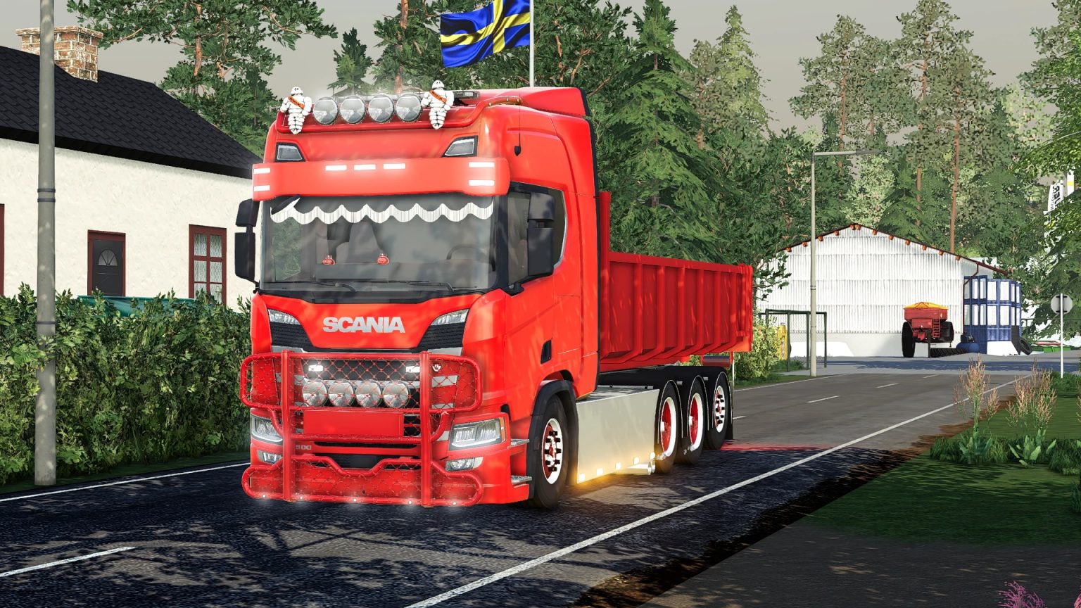Ls22 Scania S 4x2 V1010 Farming Simulator 22 Mod Ls22 8480