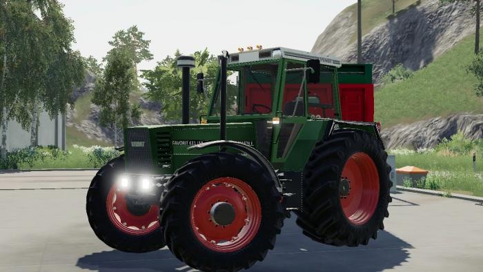 Tractor Fendt 600 V10 Farming Simulator 22 Mod Ls22 Mod Download 3409