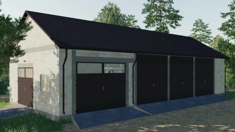 LS19 Garage With Workshop v1.1 - Farming Simulator 22 mod, LS22 Mod ...