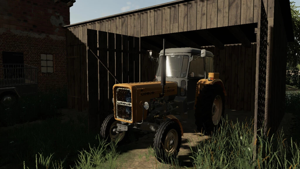 Ls19 Old Wooden Garage V1 0 Farming Simulator 22 Mod Ls22 Mod Download