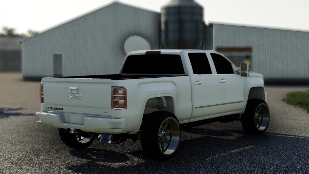 Mod Gmc 2500hd Duramax Edited By Aexy Farming Simulator 22 Mod Ls22 Mod Download