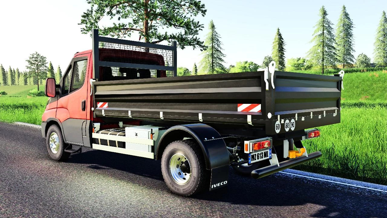 Mod Iveco Daily Tipper Sdm V Farming Simulator Mod Ls Mod