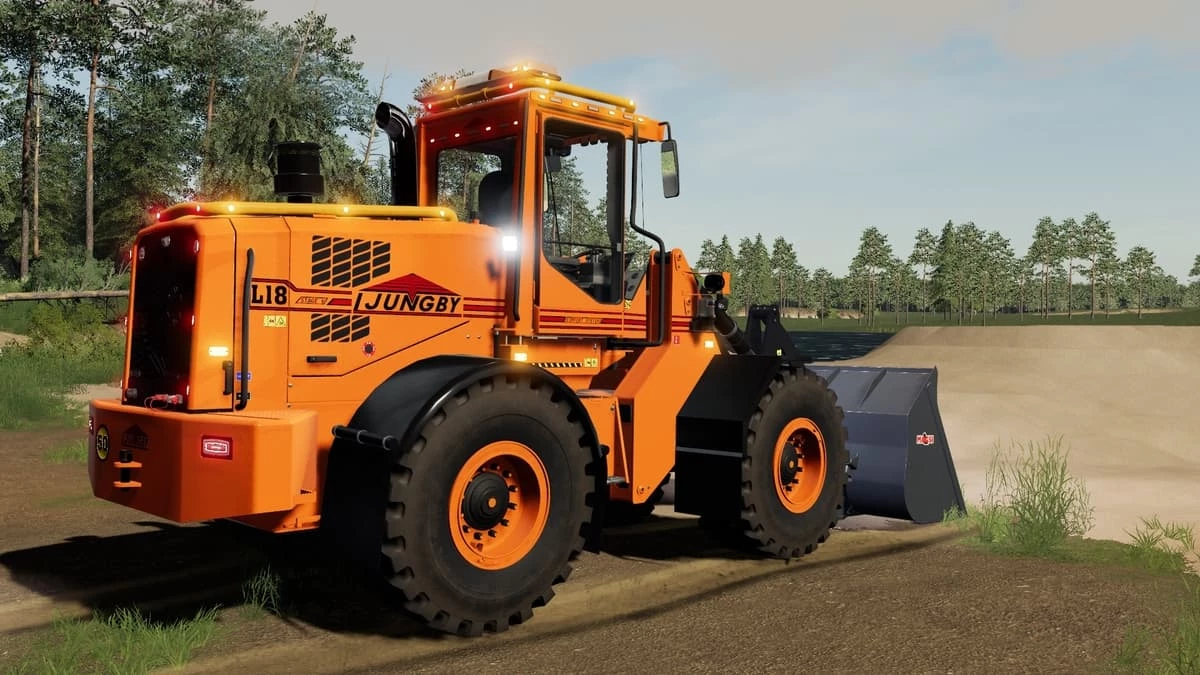 Mod Ljungby Pack V10 Farming Simulator 22 Mod Ls22 Mod Download