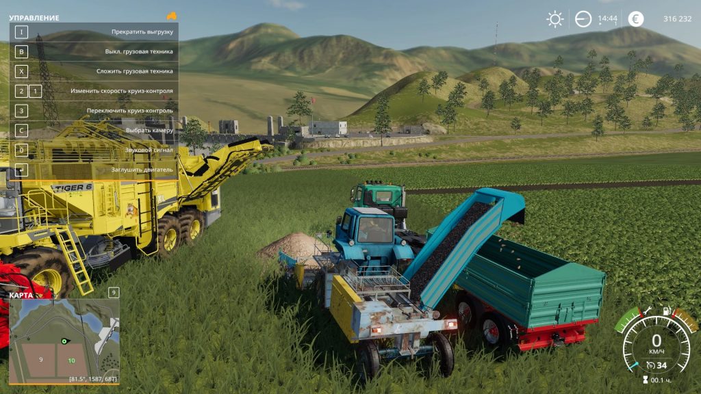 Mod Potatosugarbeet Harvesters V10 Farming Simulator 22 Mod Ls22 Mod Download 4029