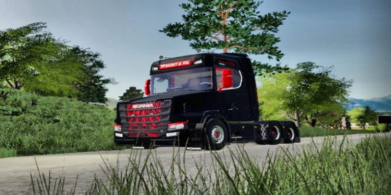 SCANIA TORPEDO S730 FRERET v2.0 FS 19 - Farming Simulator 22 mod, LS22 ...