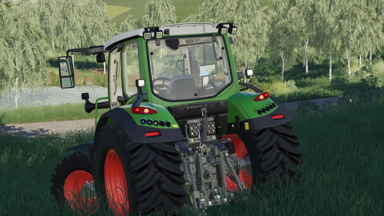 Tractor Fendt Vario 300 S4 V10 Farming Simulator 22 Mod Ls22 Mod 7444