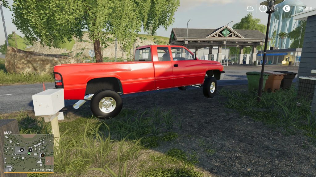 1996 Dodge 3500 v1.0 LS19 - Farming Simulator 22 mod, LS22 Mod download!