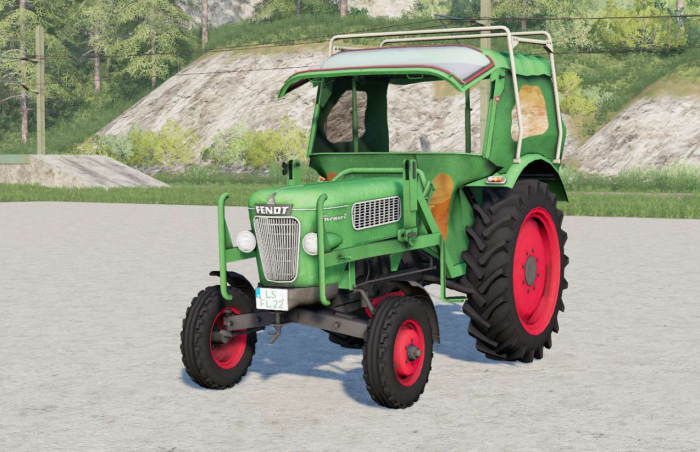 Ls 19 Fendt Farmer 100 V1 0 0 0 Farming Simulator 22 4271