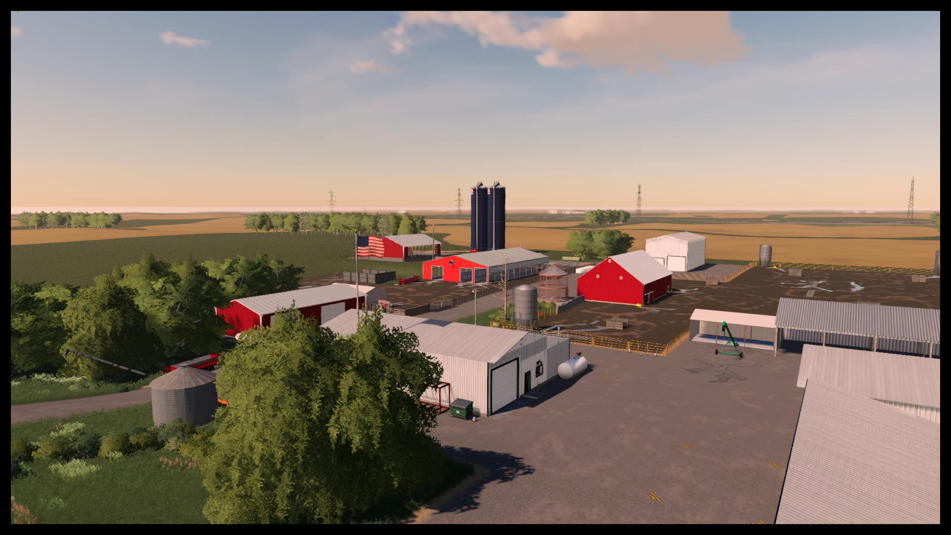 Map Oklahoma 4X v1.0 - Farming Simulator 19 mod, LS19 Mod download!