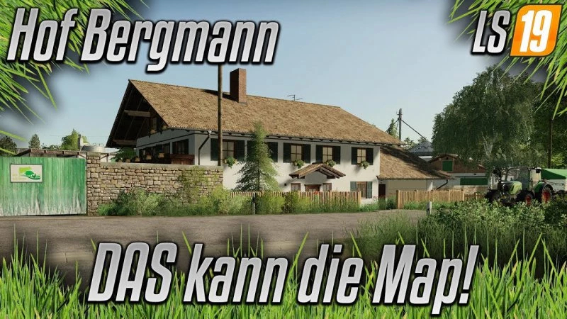 Mod Hof Bergmann Map V10081 Farming Simulator 22 Mod Ls22 Mod Download 9737
