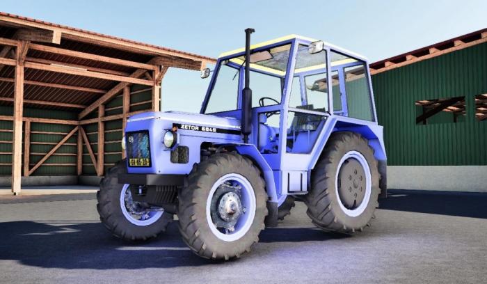 Tractor Zetor 6945 Farming Simulator 22 Mod Ls22 Mod Download 7855