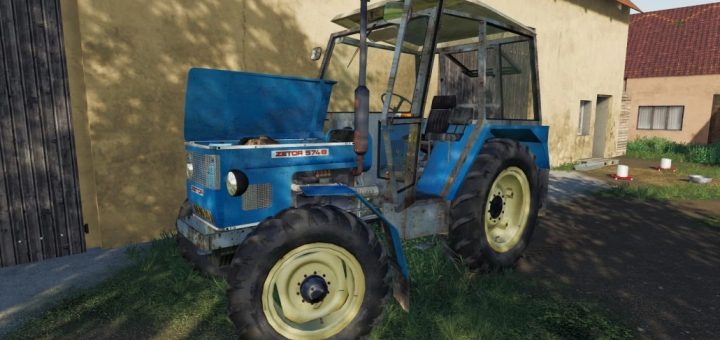 Tractor Case Ih 235 Lawn Tractor And Car Hauler Mod Pack V20 Farming Simulator 22 Mod Ls22 5448