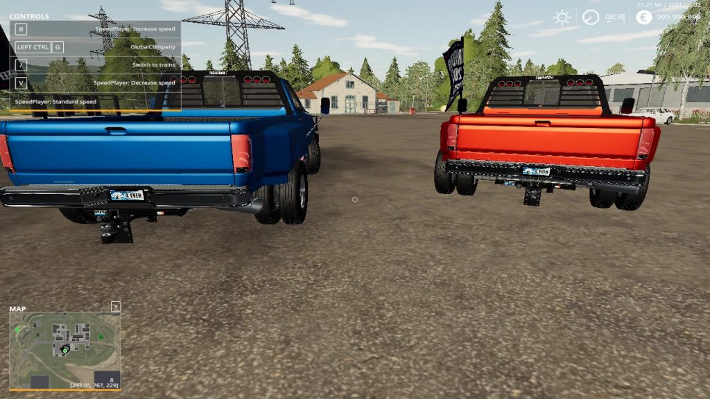 FS 19 1995 ford obs dually f350 v1.0.1 - FS 25 modding - LS25 Mod download!