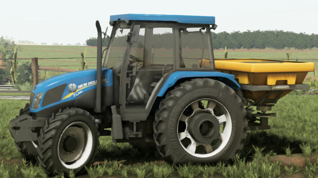 Fs 19 New Holland Tl Series Pack Brazil V20 Farming Simulator 22 Mod Ls22 Mod Download 4203