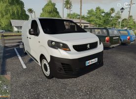 LS 19 Peugeot Expert special funfair v1.0 - Farming Simulator 22 mod ...