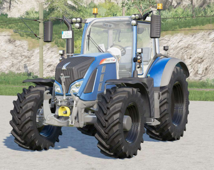 Ls2019 Fendt 700 Vario Farming Simulator 22 Mod Ls22 Mod Download 8463