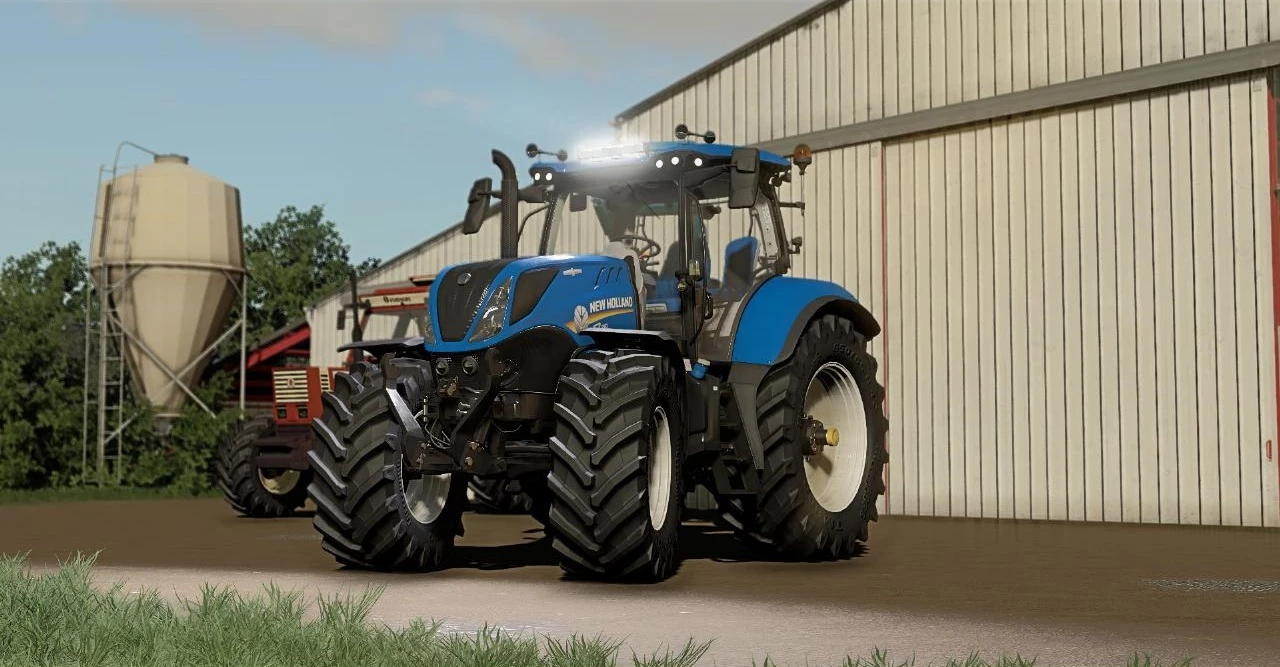 Ls2019 New Holland T7 Swb Edited V10 Farming Simulator 22 Mod Ls22 Mod Download 2515